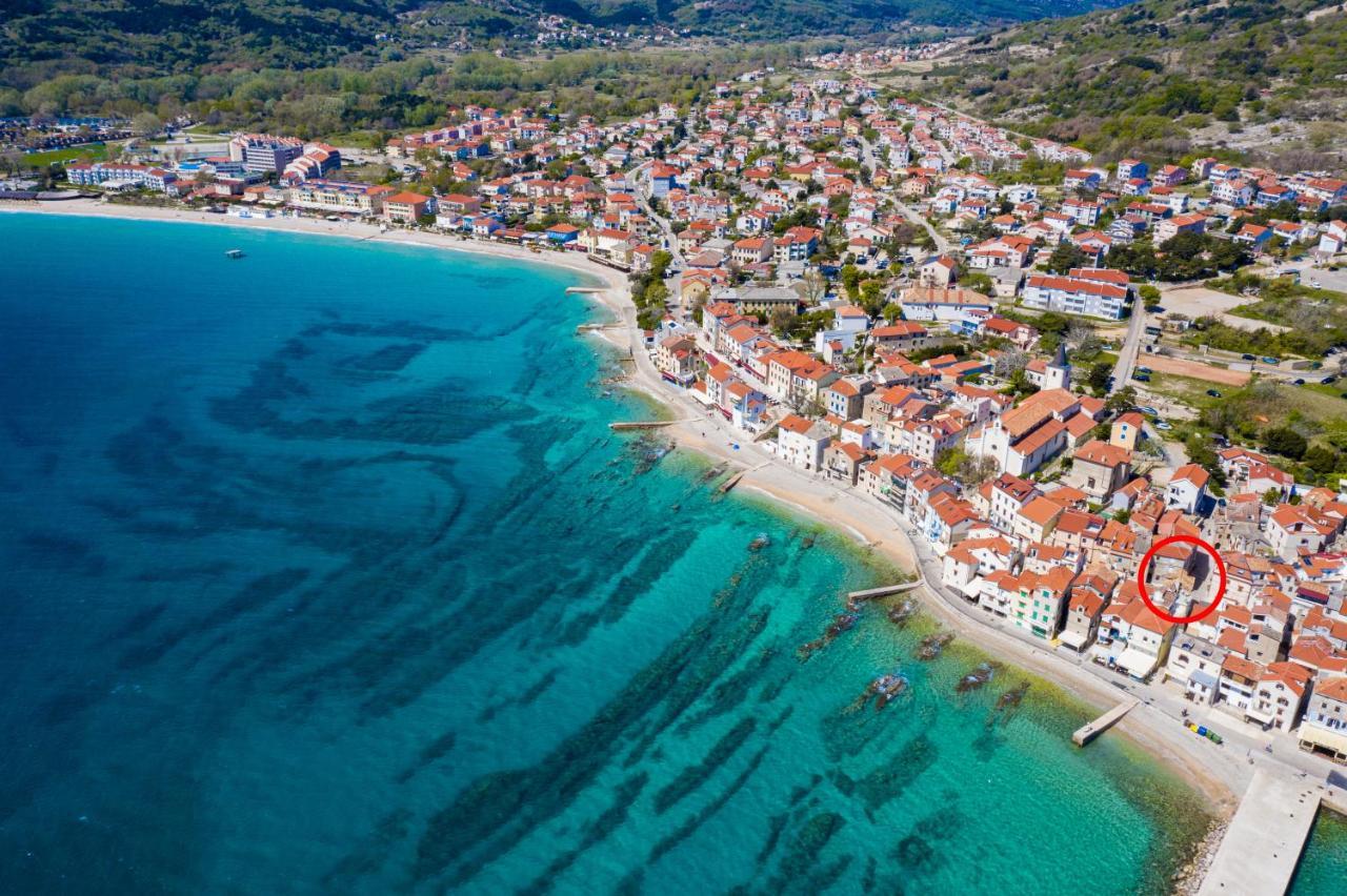 Studio, 70 Steps From The Beach Baška Exterior foto